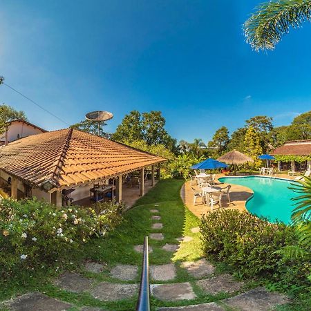 Pousada Da Gibinha Campina do Monte Alegre エクステリア 写真