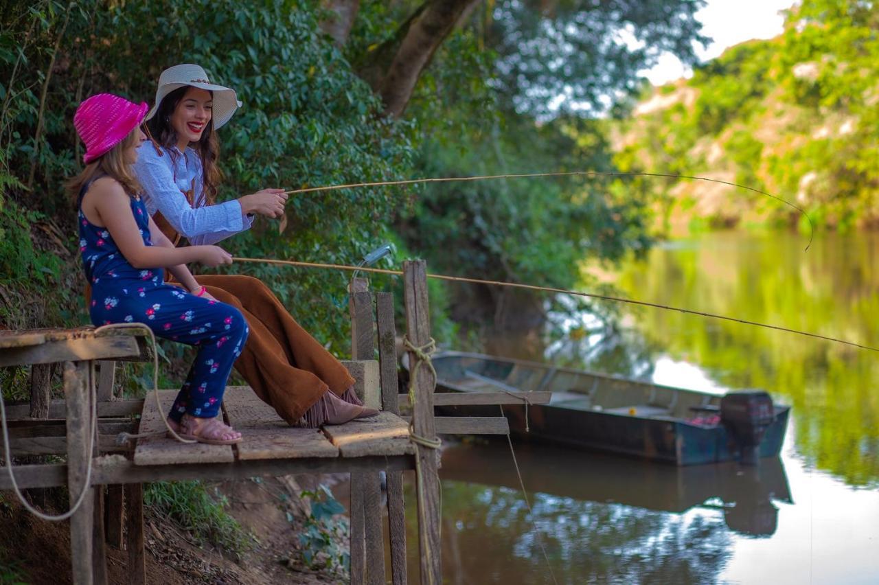 Pousada Da Gibinha Campina do Monte Alegre エクステリア 写真