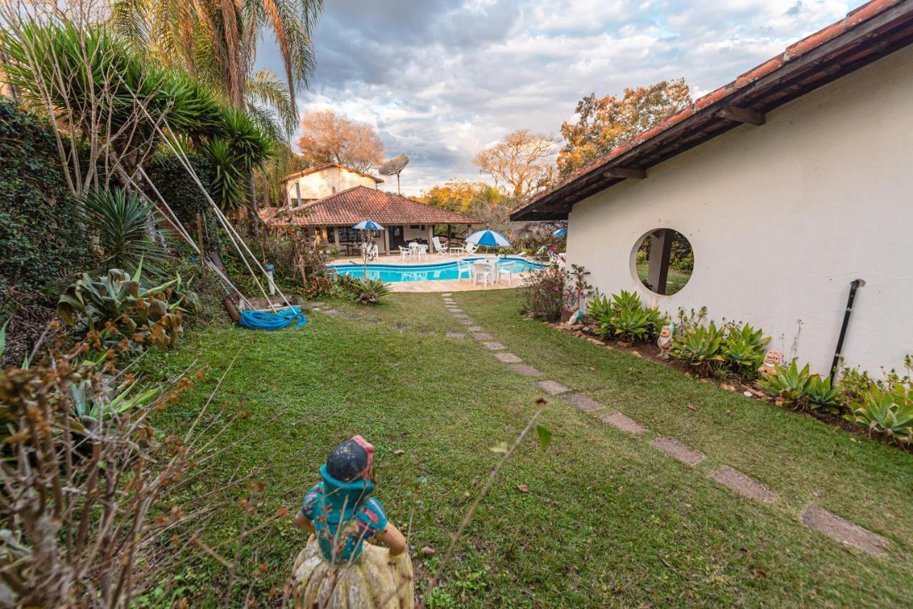 Pousada Da Gibinha Campina do Monte Alegre エクステリア 写真