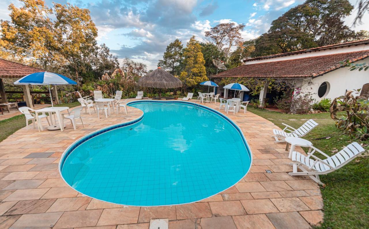 Pousada Da Gibinha Campina do Monte Alegre エクステリア 写真