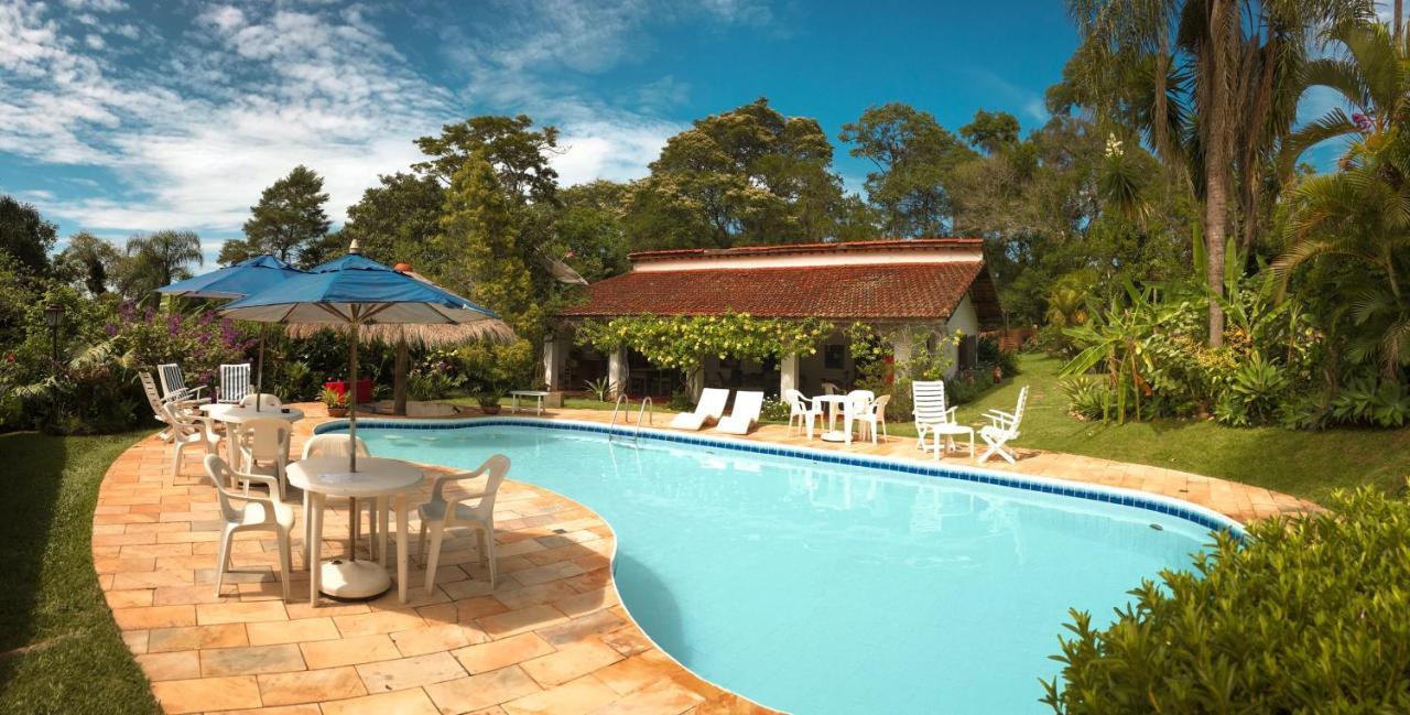 Pousada Da Gibinha Campina do Monte Alegre エクステリア 写真