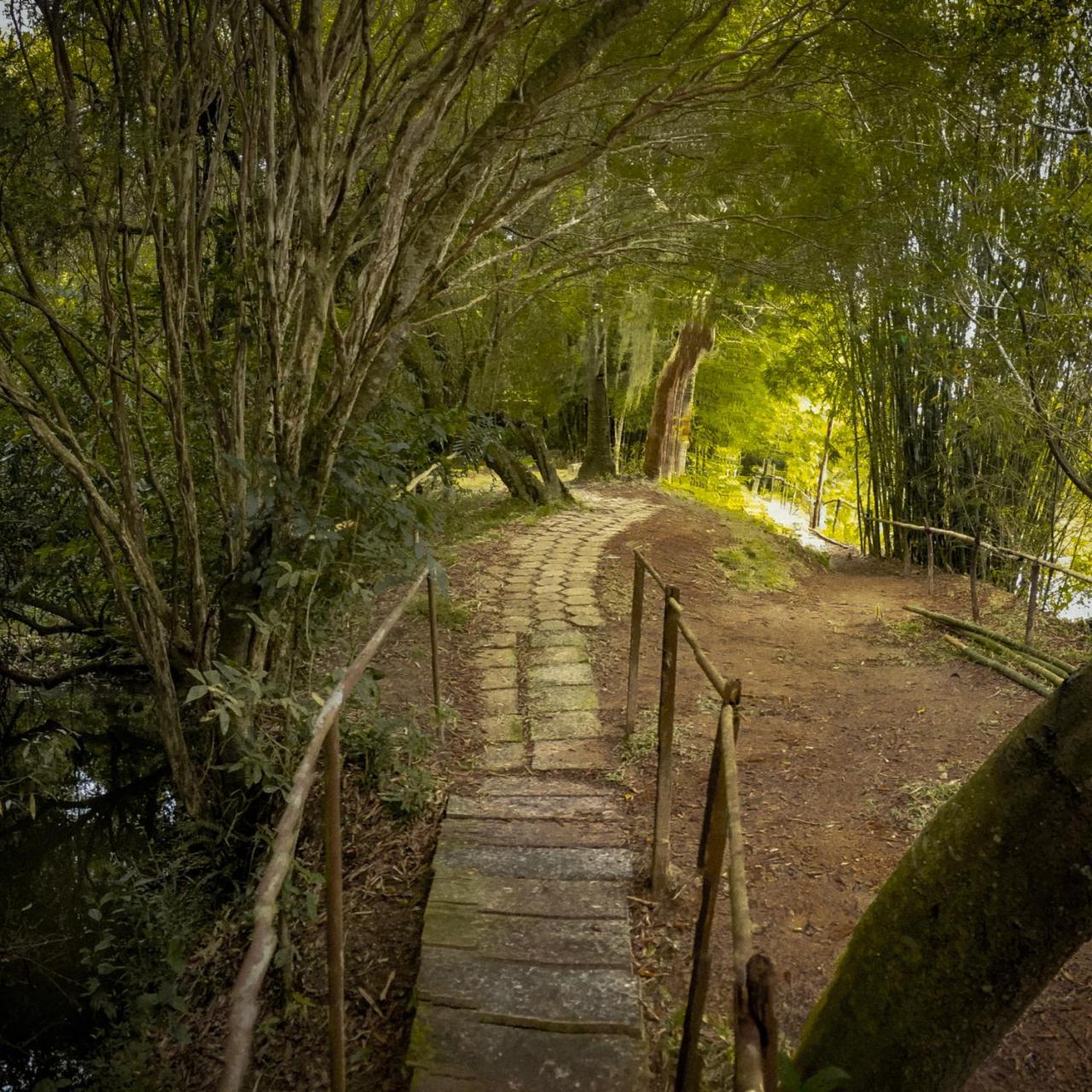 Pousada Da Gibinha Campina do Monte Alegre エクステリア 写真