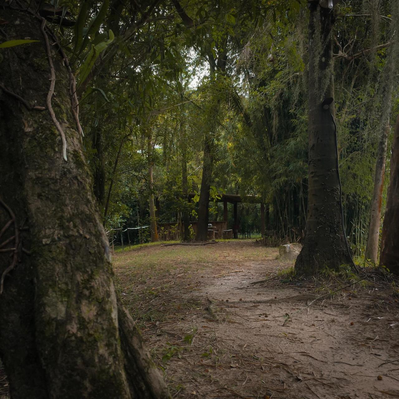 Pousada Da Gibinha Campina do Monte Alegre エクステリア 写真