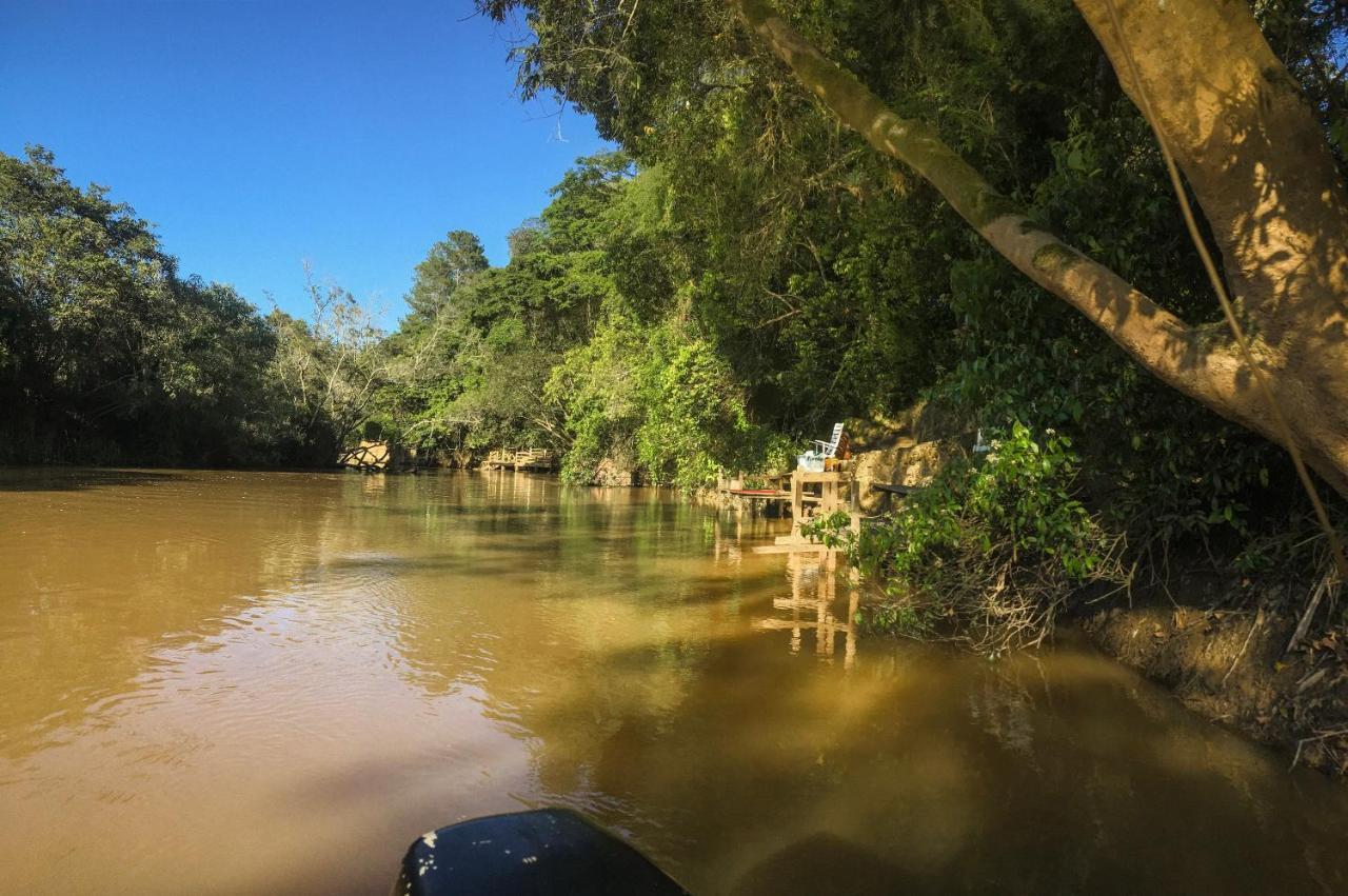 Pousada Da Gibinha Campina do Monte Alegre エクステリア 写真